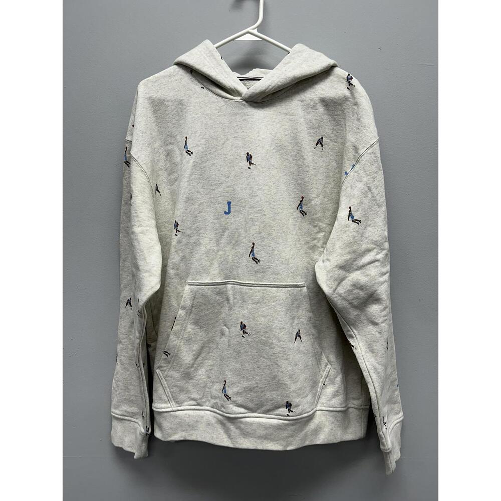 Nike Air Jordan Graphic Hoodie - Casual Comfort